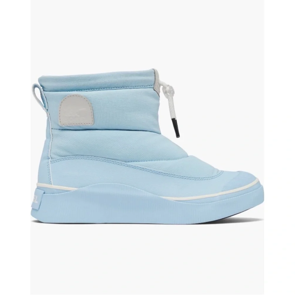 Sorel Out N About IV Puffy Lace Up Waterproof Boot Arctic Sea Blue Women’s 9